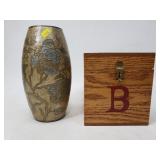 Vase and music box
