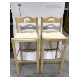 Pair of barstools