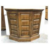 Entryway/hallway table with storage