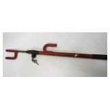 Truck club steering wheel lock