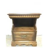End table with storage