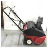 MTD 2 cycle snowblower