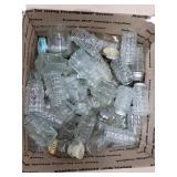 Huge lot of salt and pepper shakers