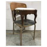 Stool and chair duo