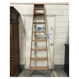 8 foot Werner commercial ladder