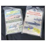 Mechanix illustrated magazine pair