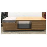 Bench with storage