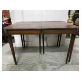 Unique 10 legged table
