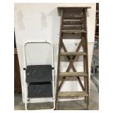 Ladder and stepstool