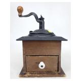 Primitive coffee grinder