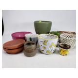 Flower pot lot