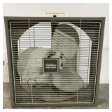 Vintage Wards Signature box fan