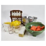 Vintage kitchen supplies
