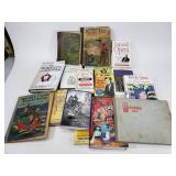 Vintage book lot