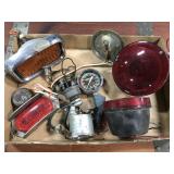 Vintage automotive parts