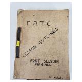 WW2 military training manual