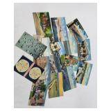Vintage Florida post cards