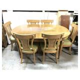 Thomasville mid century dining set
