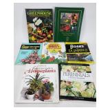 Lot of gardening books