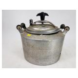 Vintage pressure cooker