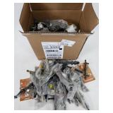 Large lot of cabinet hardware