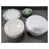 Random lot of plates