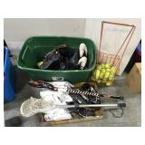 Large sporting goods lot
