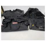 Lot of 4 tool bags