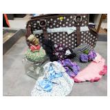 Lot od dog items