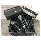 Audio gear lot