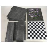 Lot of tiles