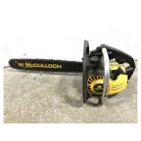 McCullough Mac 160S 16" chain saw