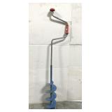 Ice fishing auger