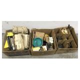 Shotgun shells and shooting clays