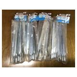 New packages of tent stakes