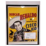 Original Cisco Kid promo poster