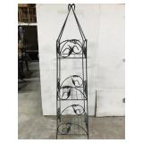 Three tiered plant stand