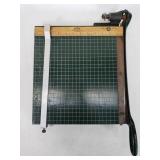 Tower straight edge paper cutter