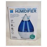 Ultrasonic cool mist humidifier
