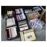 Huge lot of sewing and quilting books