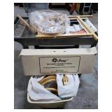 Large lot of needle point rings