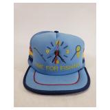 Vintage novelty fishing hat