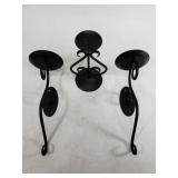 Wall mount candle holders