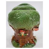 Keebler cookie jar