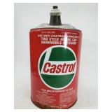 Vintage castrol oil can