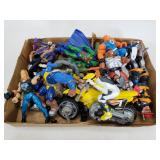 Vintage action figure lot