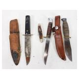 Old hunting knives