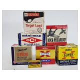 Empty bullet boxes