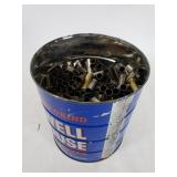 Can full of bullet shells