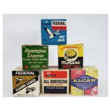 6 boxes of amo